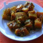 Pumpkin Poriyal indian Pumpkin recipe