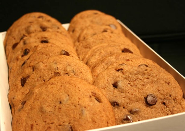 American Malted Milk Chocolate Chip Cookies  Wow Dessert