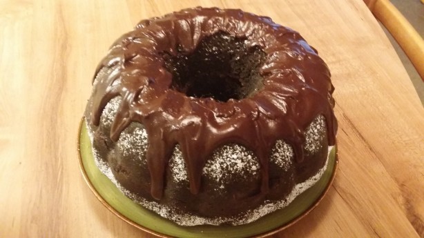 American Heavenly Chocolate Raspberry Bundt Cake Dessert