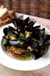 Canadian Creamy Mussel Stew With Peas Fennel and Lemon Recipe Dinner