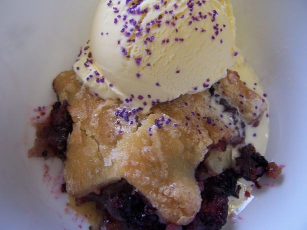 American Blackberry Cobbler 19 Dessert