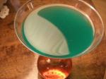 Mexican Mexican Blue Martini Dessert