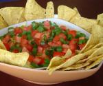 Mexican Taco Layer Dip Dinner