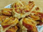 American Cheese and Ham Scrolls Dinner