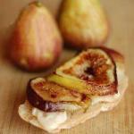 Sandwiches with Figs and Brie recipe