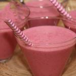 Raspberry Cream with Creme Fraiche recipe