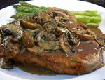Veal Chops with Mushrooms recipe