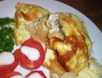 American Feta Omelet Breakfast