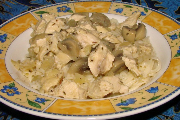 American Dijon Chicken Mushroom Stroganoff Dinner