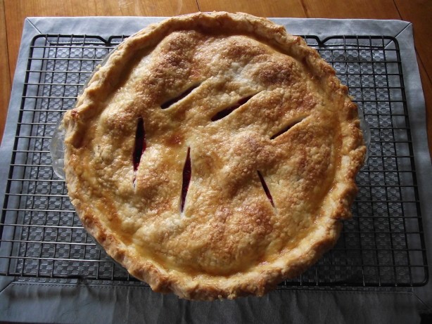 American Mountain Berry Pie Dessert