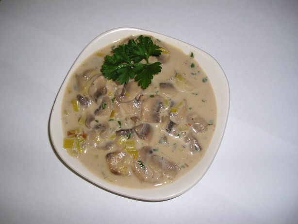 American Mushroom and Leek Sauce Dinner