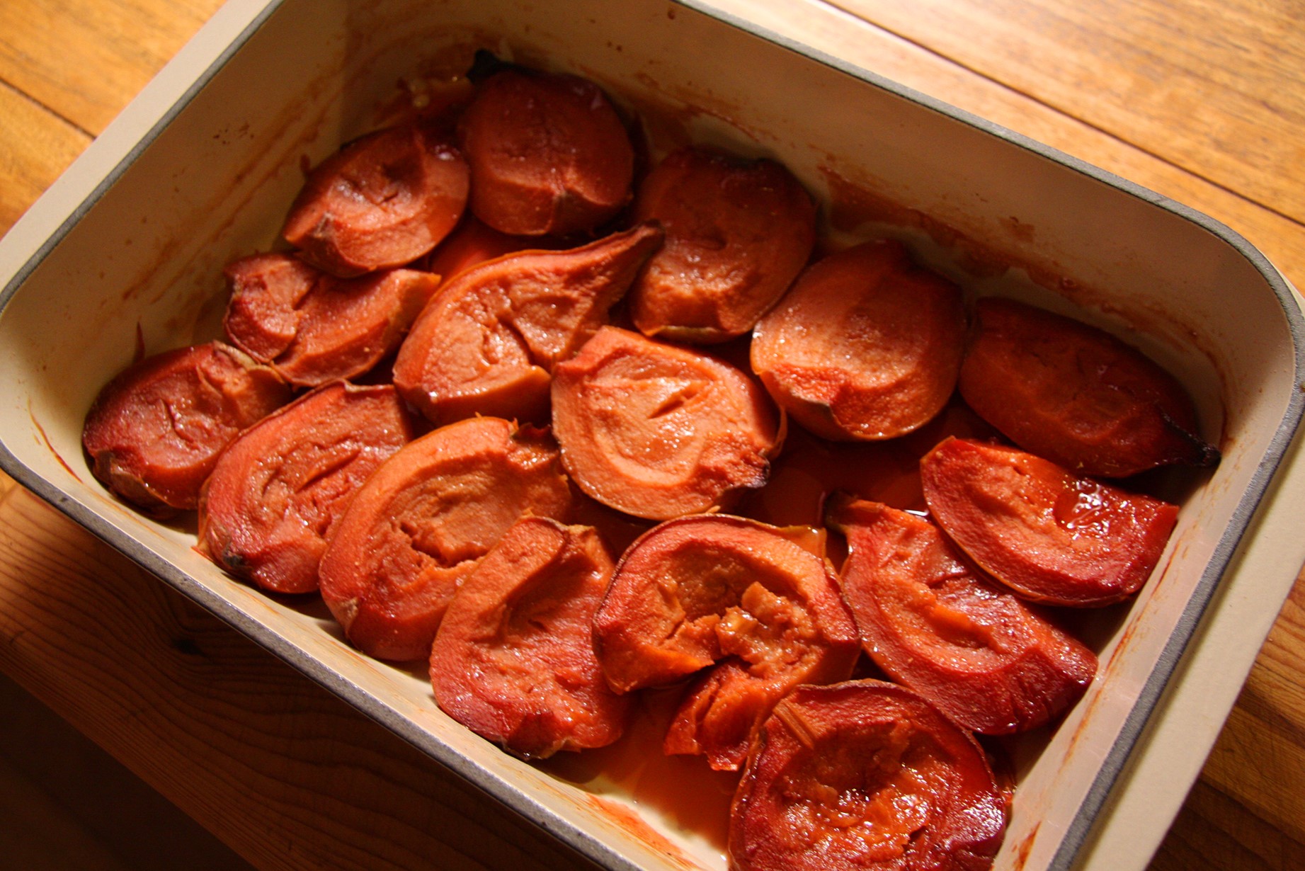 American Potroasted Quince Appetizer