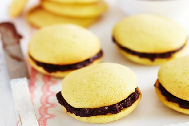 American Jaffa Whoopie Pies Recipe Dessert