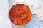 American Barbecued Tomato Sauce Recipe Appetizer