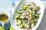 American Cucumber Mint and Feta Salad Recipe Appetizer