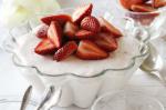 American Lowfat Strawberry Mousse Recipe Dessert
