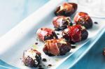 American Prosciuttowrapped Dates With Blue Cheese Recipe Dinner