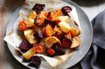 American Roasted Vegetables With Chilli Mayonnaise Recipe Dessert