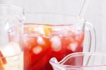 American Rosehip Honey Crush Recipe Drink