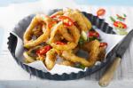 American Sichuan Onion Rings Recipe Appetizer