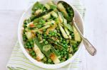 American Zucchini And Peas With Lemon Breadcrumbs Recipe Appetizer