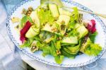 American Zucchini and Caper Salad Recipe Appetizer