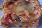 American Cheesy Zucchini Lasagna Dinner