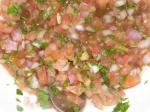 Mexican Mexican Salsa 10 Appetizer