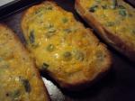 Canadian Scallion and Cheddar Loaf Appetizer