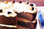 American Coffee Cake With Hazelnuts Recipe Dessert