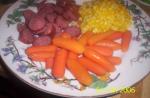 American Cracker Barrel Baby Carrots Dinner