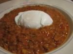 American Poached Eggs With Slow Cooked Spicy Lentils Dinner