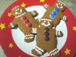 American Gingerbread Cookies 32 Dessert