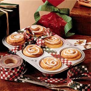 American Scandinavian Cinnamon Rolls Dessert