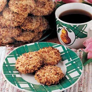 American Scandinavian Pecan Cookies Appetizer