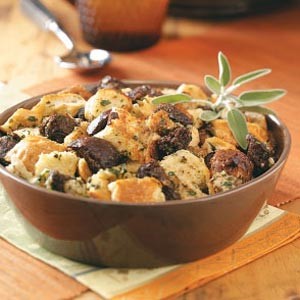 American Scarborough Fair Stuffing Appetizer