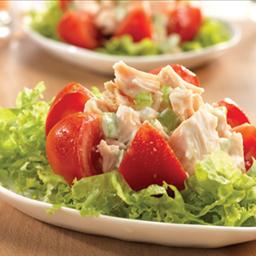 Canadian Heart Healthy Chicken Salad Stuffed Tomatoes Appetizer