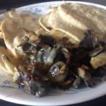 American Quesadillas Huitlacoche with Manchego Appetizer