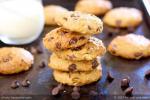 Applesauce Peanut Butter and Chocolate Chip Cookies recipe