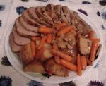 American Crockery Cooker Pot Roast Appetizer