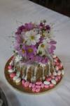 American Melachino  Greek Wedding Cake Dessert