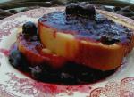 American Yummy and Simple Blueberry Sauce goes With My Blueberry Scones Breakfast