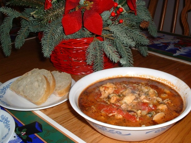 American Cioppino 27 Dinner