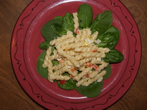 American Macaroni Salad 28 Appetizer