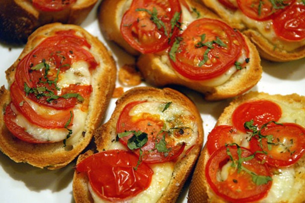 American Bruschetta Iii Appetizer