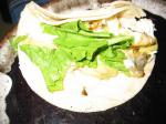 American Halibut Fish Tacos with Guacamole Sauce Dinner