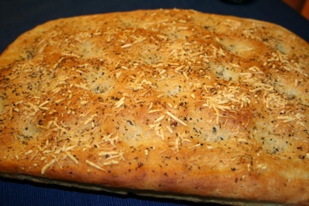 American Foolproof Focaccia Appetizer