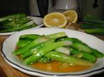American Asparagus Salad With Lemonsoy Vinaigrette Drink