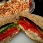 American Toasty Chicken Salad Sandwiches Dinner