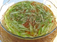 Korean Cold Cucumber Soup - Oi Naeng Guk Soup